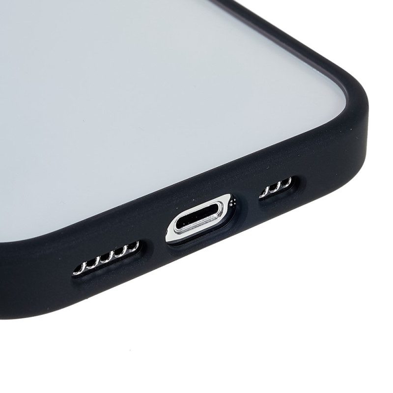 Skal För iPhone 14 Pro Transparent Hybrid