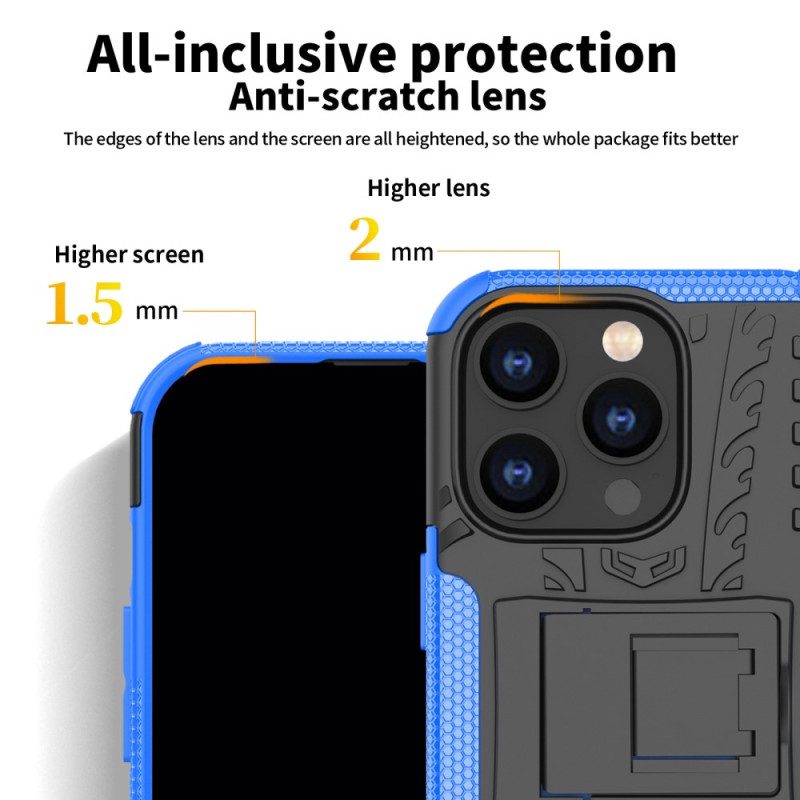 Skal För iPhone 14 Pro Ultraresistent Design