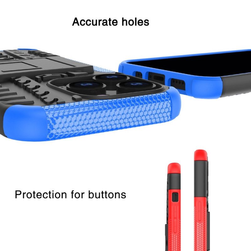 Skal För iPhone 14 Pro Ultraresistent Design