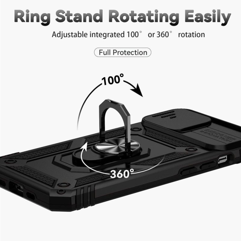 Skal För iPhone 14 Ring-support