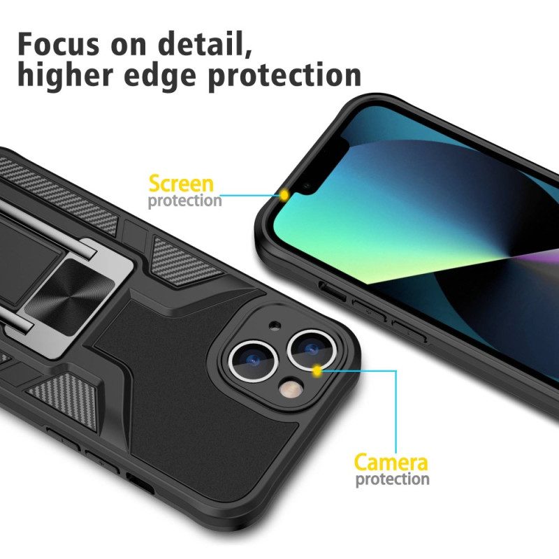 Skal För iPhone 14 Ring-support Design