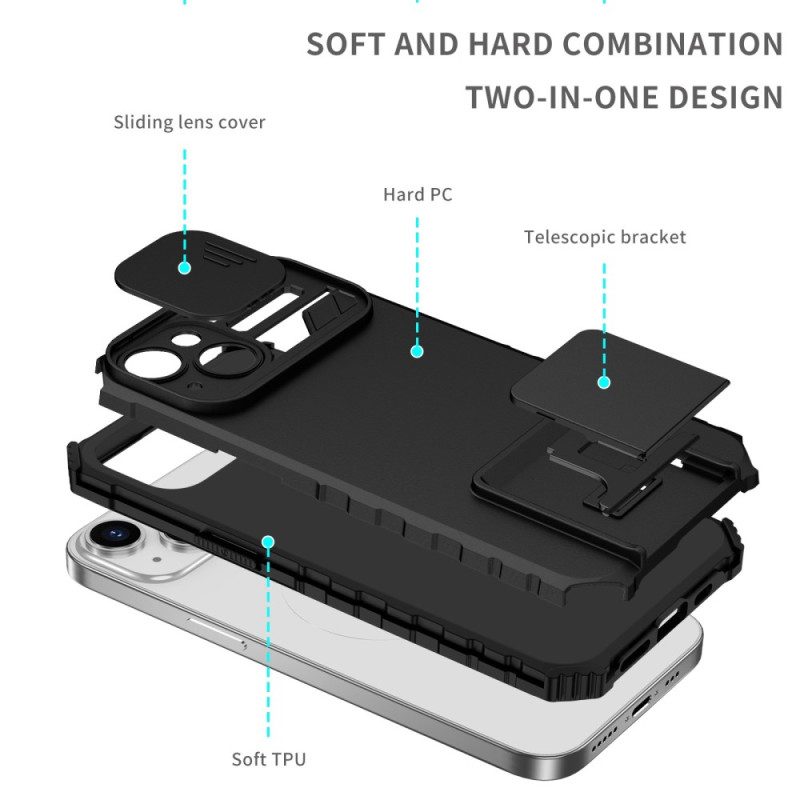 Skal För iPhone 14 Ultimat Design