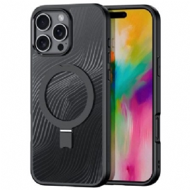 Skal För iPhone 16 Pro Aimo Series Magnetic Med Dux Ducis-stöd