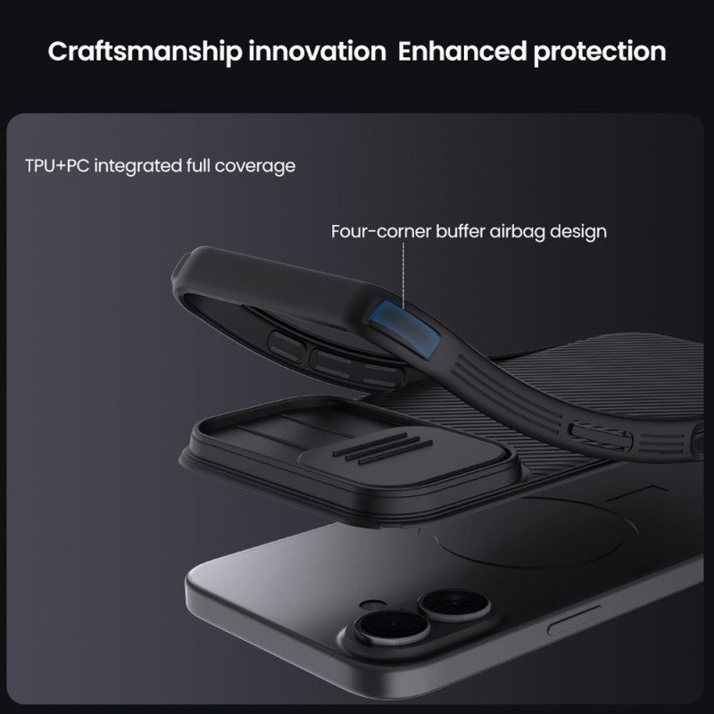 Skal För iPhone 17 Camshield Pro-serien Nillkin