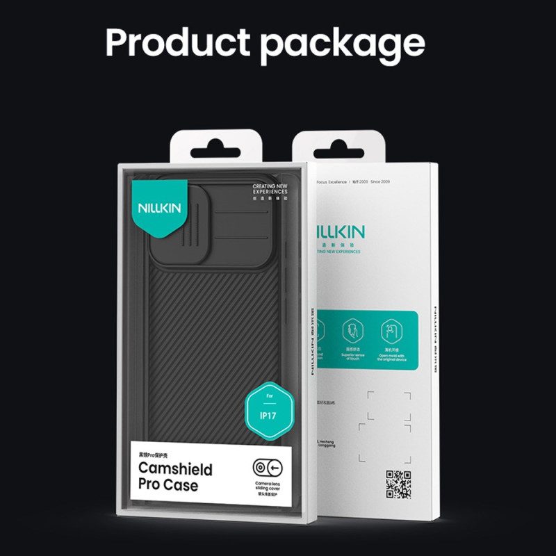 Skal För iPhone 17 Camshield Pro-serien Nillkin