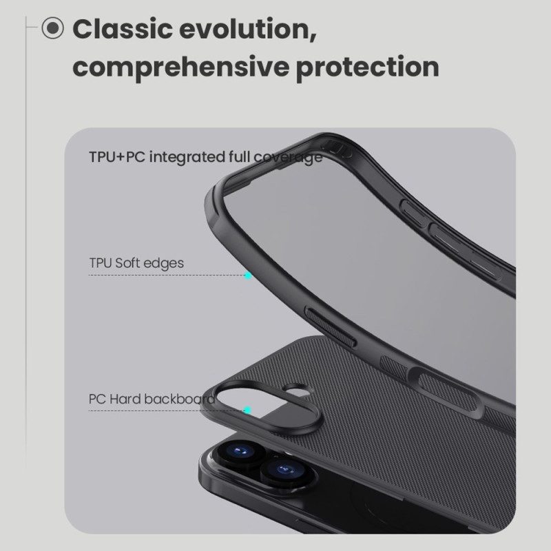 Skal För iPhone 17 Frosted Shield Pro Nillkin