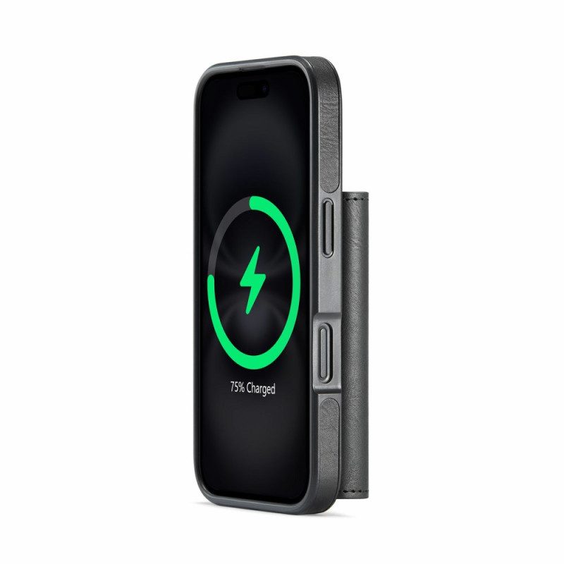Skal För iPhone 17 Kompatibel Med Magsafe Avtagbar Korthållare Magging