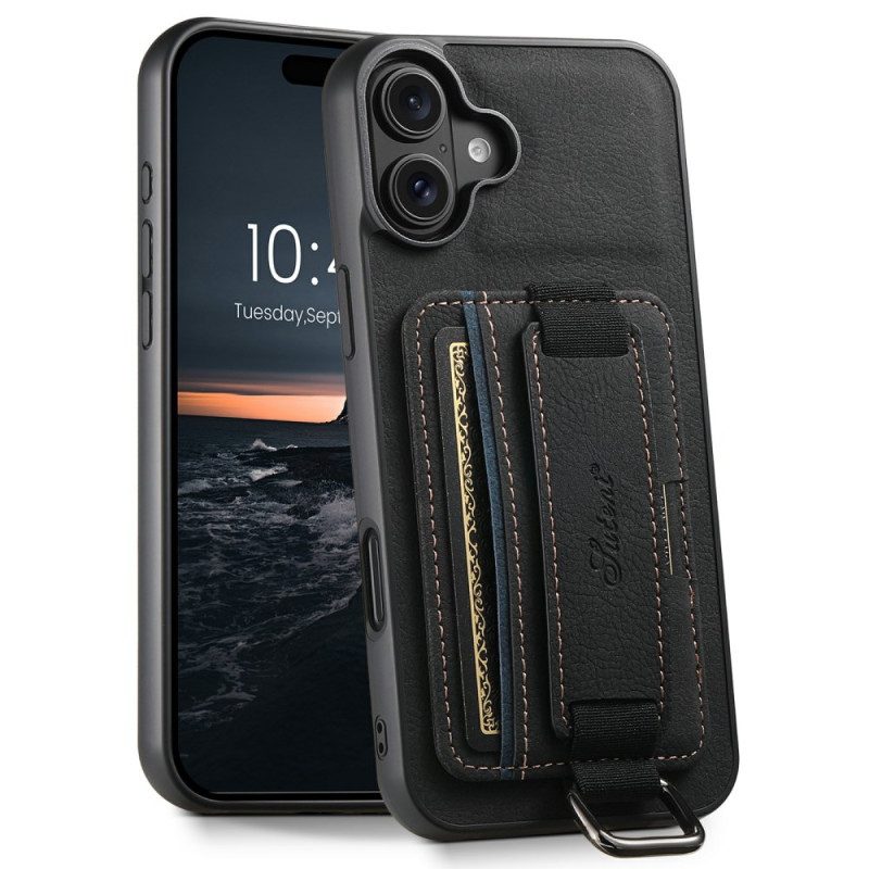 Skal För iPhone 17 Korthållare I Retrodesign