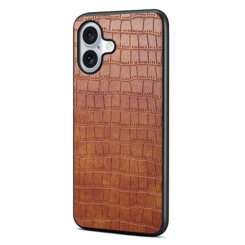 Skal För iPhone 17 Krokodilstruktur