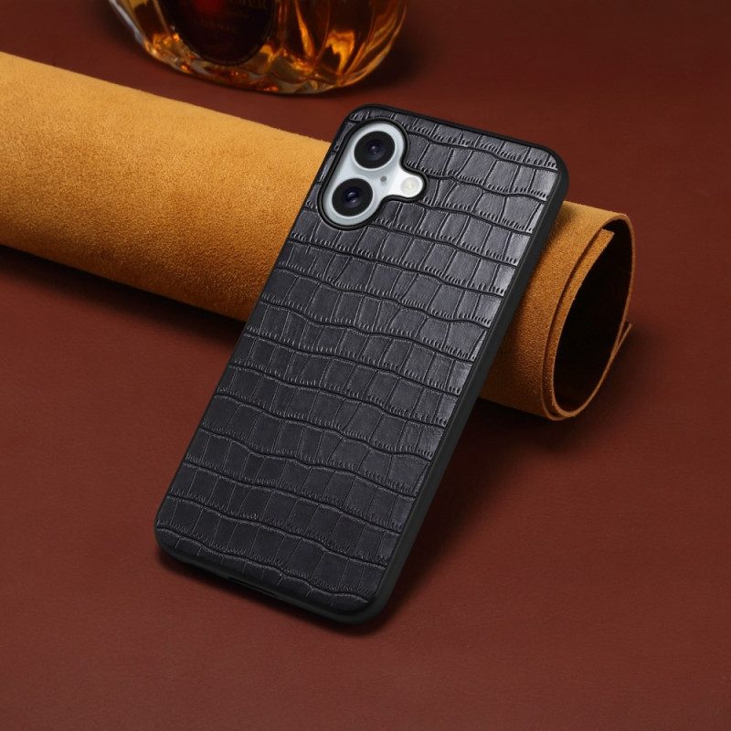 Skal För iPhone 17 Krokodilstruktur