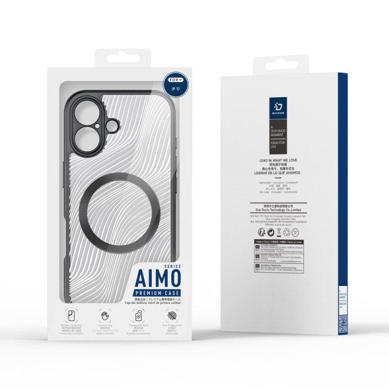 Skal För iPhone 17 Magsafe Aimo-serien Dux Ducis