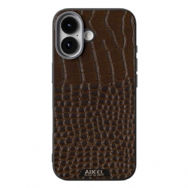 Skal För iPhone 17 Magsafe-kompatibel Med Krokodileffekt Abeel