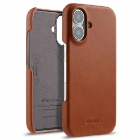 Skal För iPhone 17 Magsafe-kompatibel Vaxad Läder