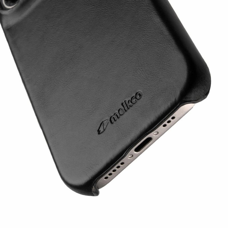 Skal För iPhone 17 Magsafe-kompatibel Vaxad Läder