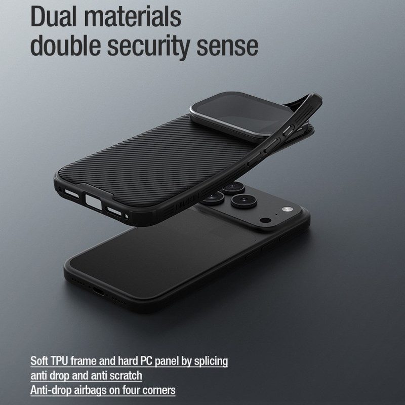 Skal För iPhone 17 Pro Camshield Prop Magnetic-serien Nillkin