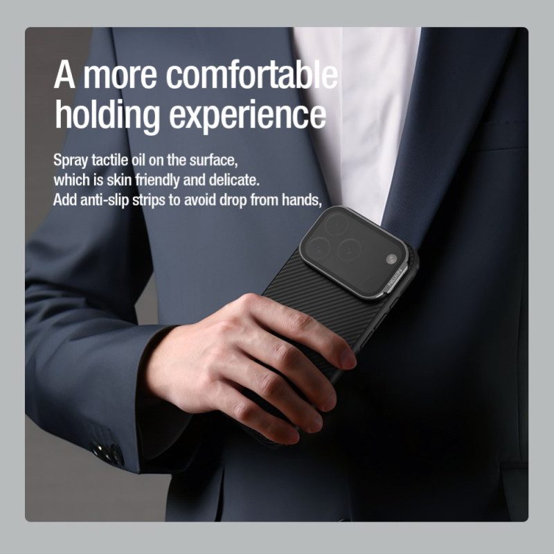 Skal För iPhone 17 Pro Camshield Prop Magnetic-serien Nillkin