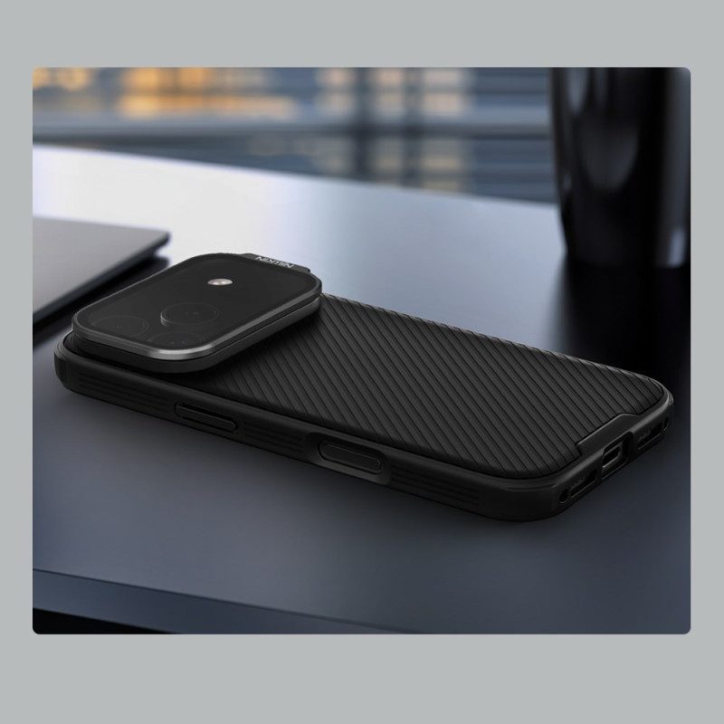 Skal För iPhone 17 Pro Camshield Prop Magnetic-serien Nillkin