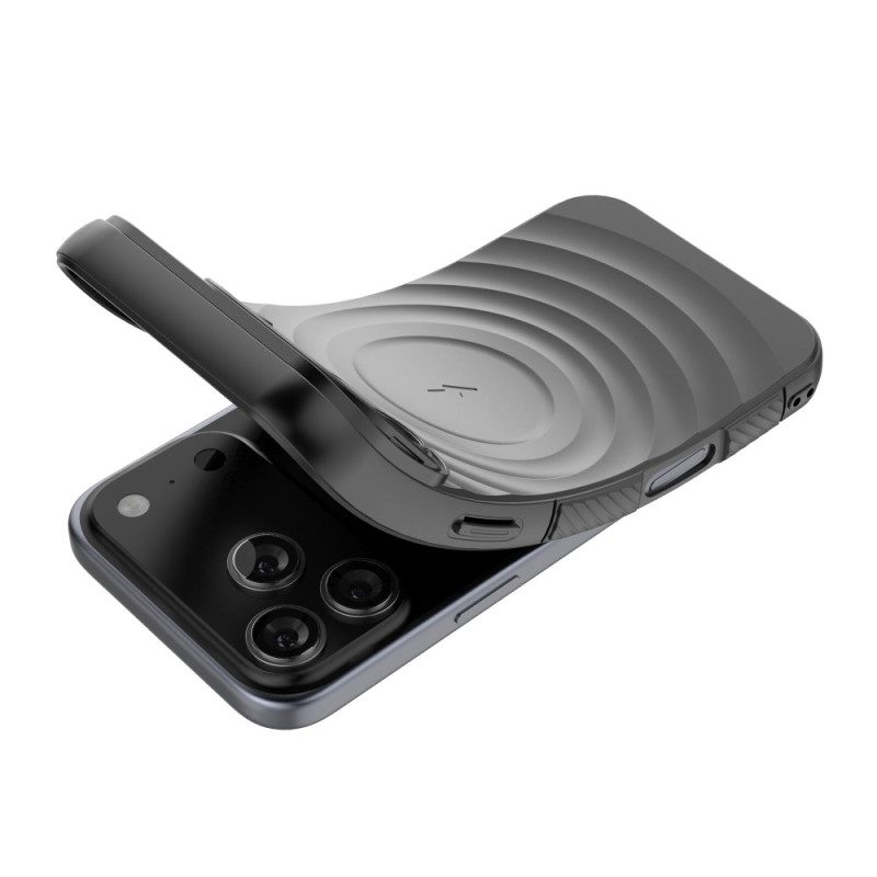 Skal För iPhone 17 Pro Fäste Och Magsafe-kompatibelt