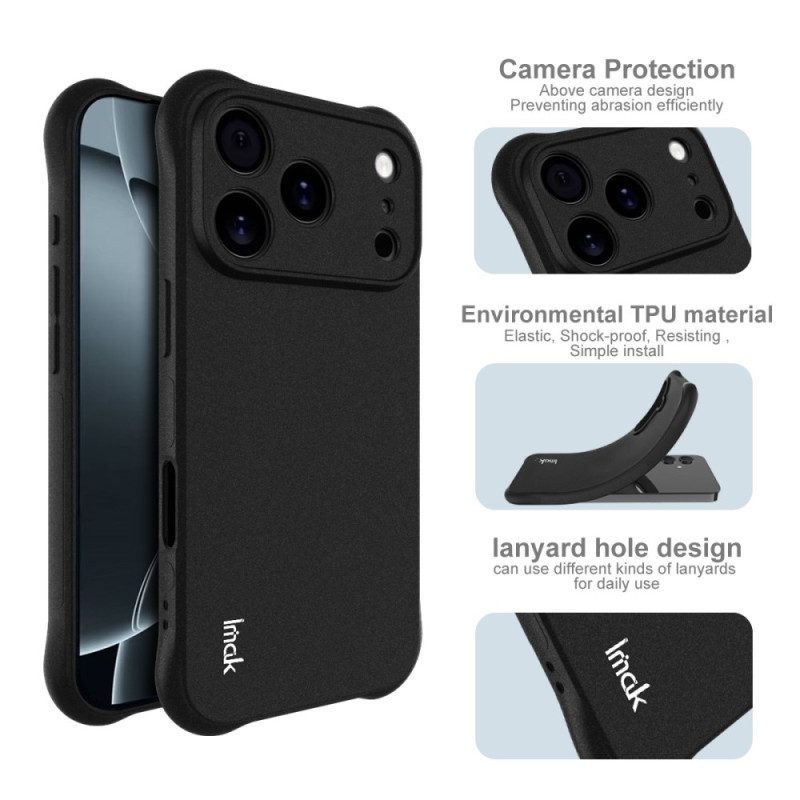 Skal För iPhone 17 Pro Imak Miljövänlig Silikon