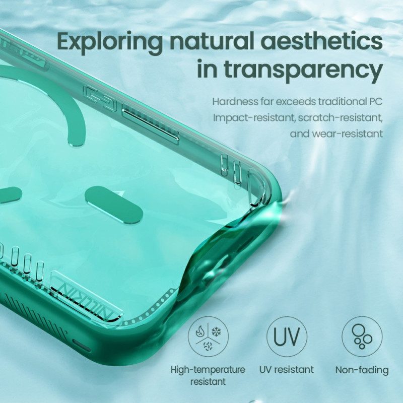 Skal För iPhone 17 Pro Magsafe Iceblade Camprop Nillkin