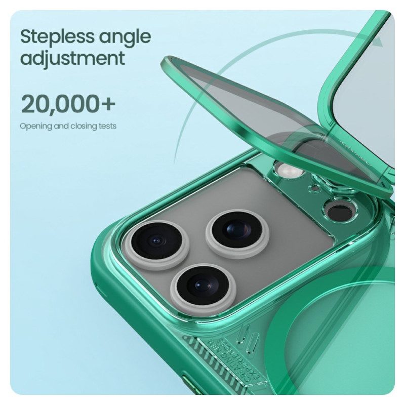 Skal För iPhone 17 Pro Magsafe Iceblade Camprop Nillkin