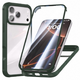 Skal För iPhone 17 Pro Max Dubbelsidigt Genomskinligt Skal