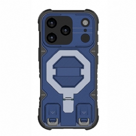 Skal För iPhone 17 Pro Max Magsafe-kompatibel Med Fäste Och Handledsrem