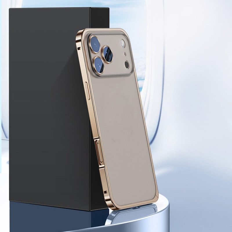 Skal För iPhone 17 Pro Max Metallram