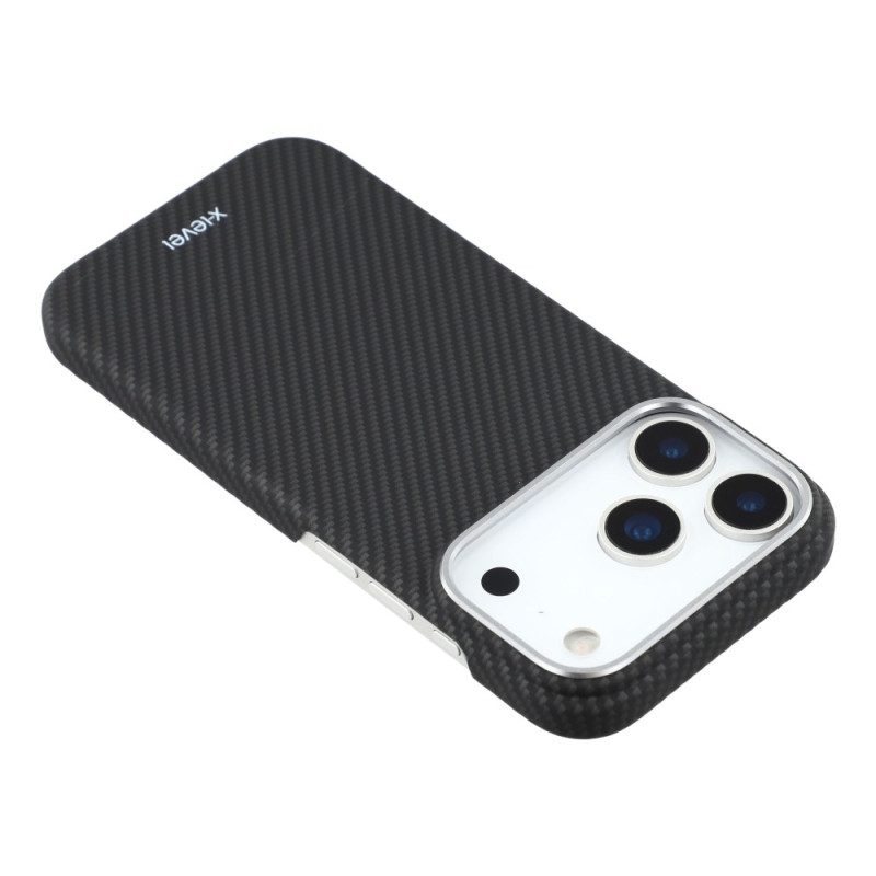 Skal För iPhone 17 Pro Max X-level Kolfiberstruktur