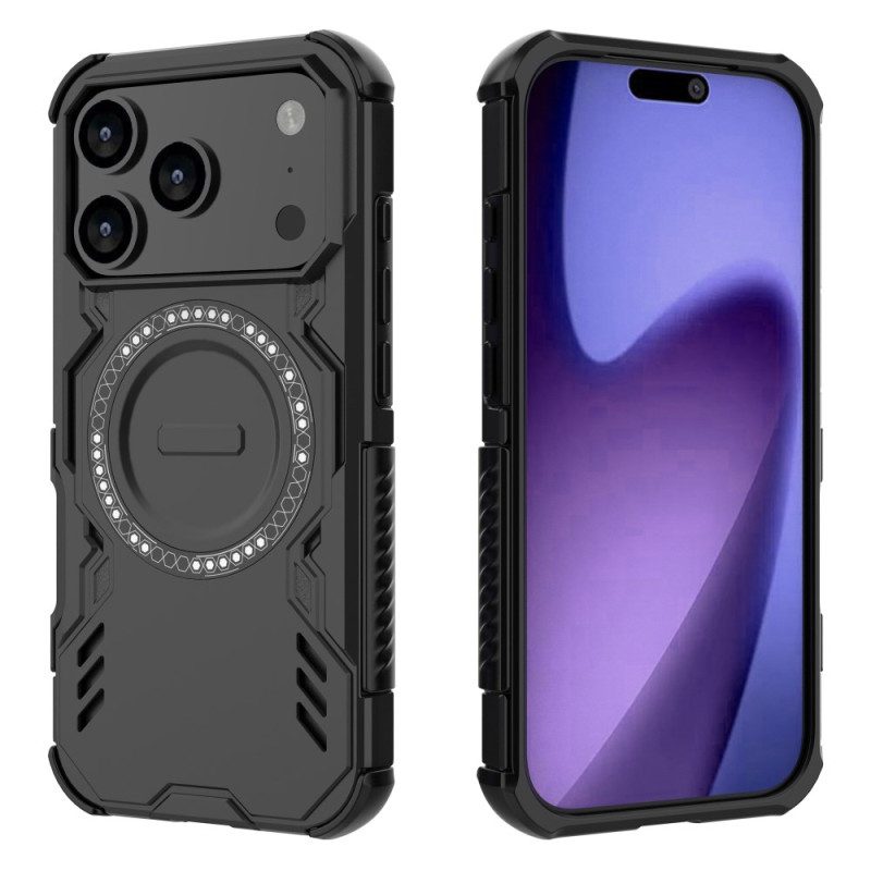 Skal För iPhone 17 Pro Ultratålig Magnetisk