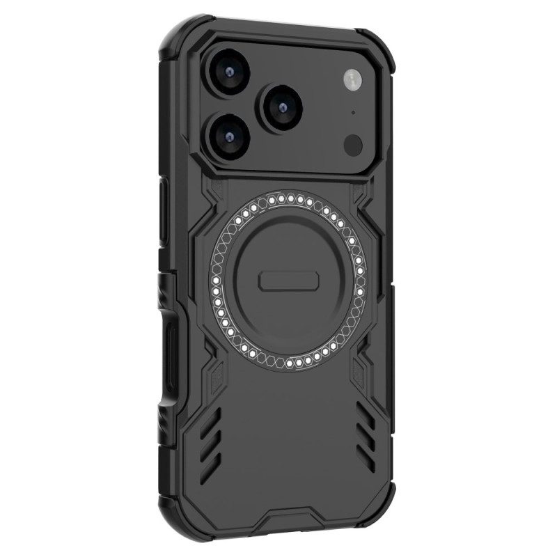 Skal För iPhone 17 Pro Ultratålig Magnetisk