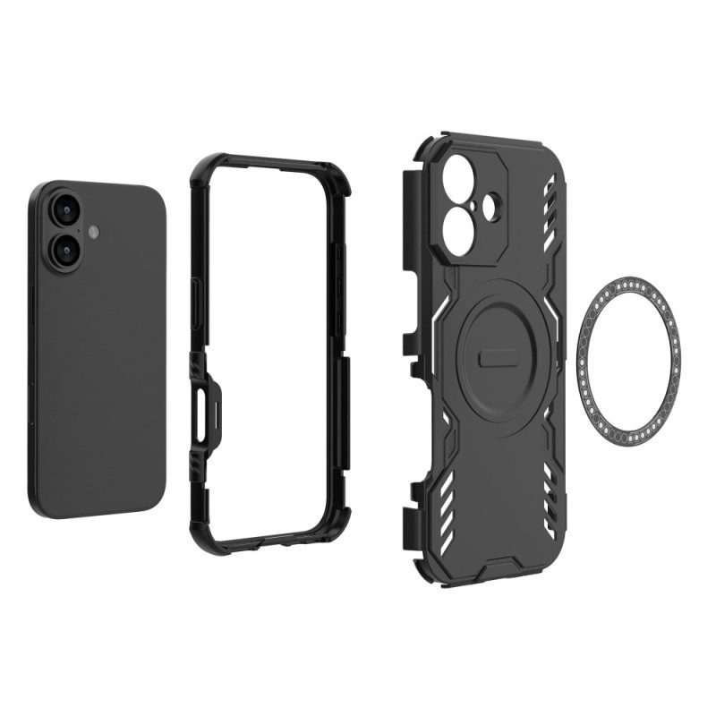 Skal För iPhone 17 Ultratålig Magnetisk Och Värmeavledande