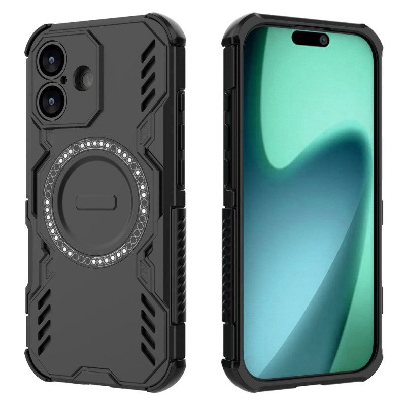 Skal För iPhone 17 Ultratålig Magnetisk Och Värmeavledande