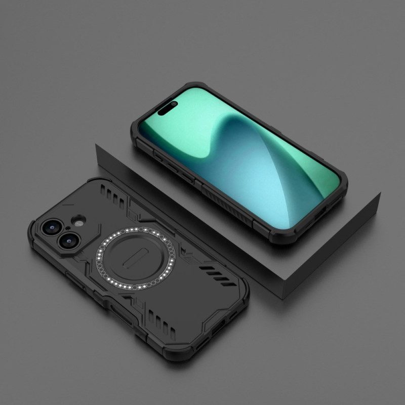 Skal För iPhone 17 Ultratålig Magnetisk Och Värmeavledande