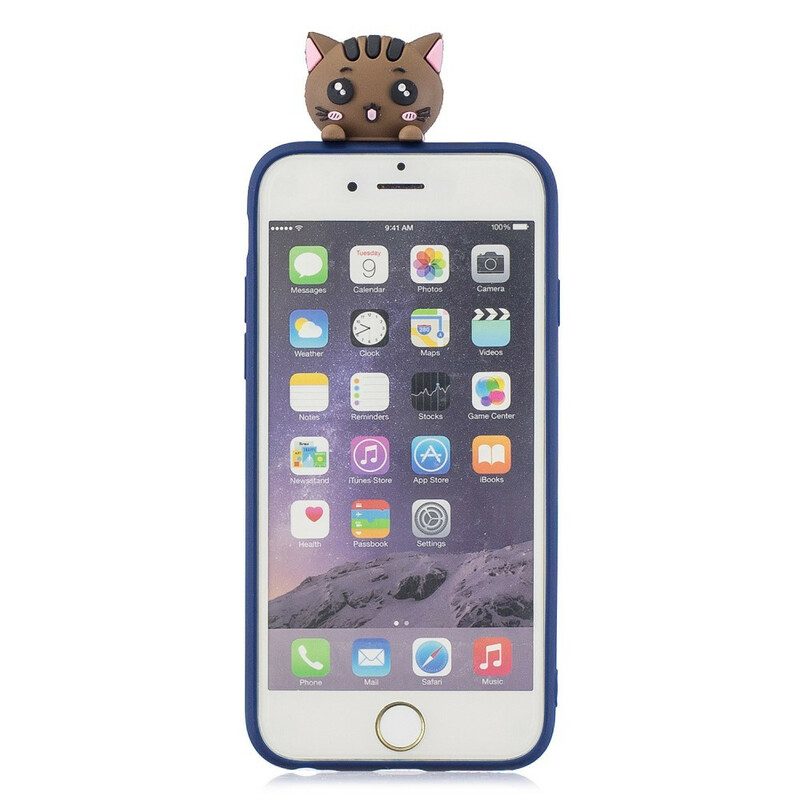 Skal För iPhone 6 / 6S 3d-katter
