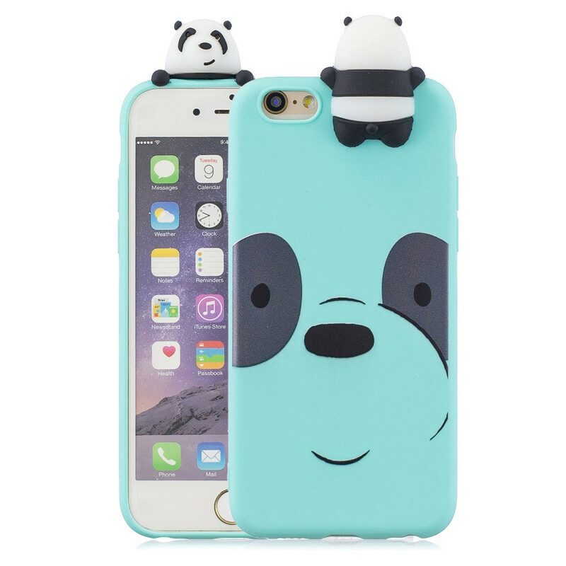 Skal För iPhone 6 / 6S Eric The Panda 3d