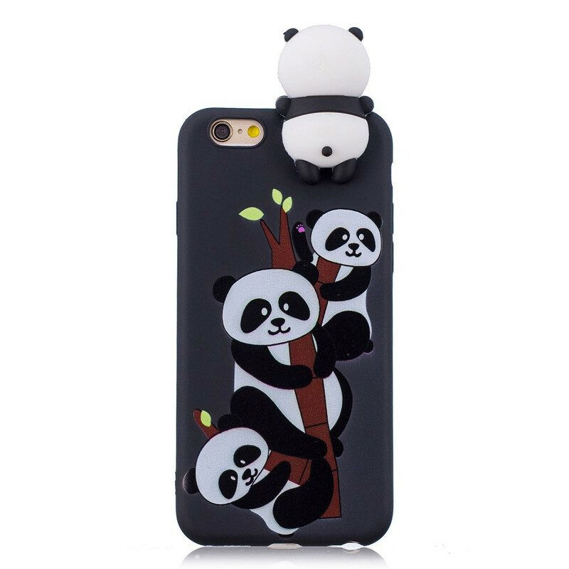 Skal För iPhone 6 / 6S Eric The Panda 3d