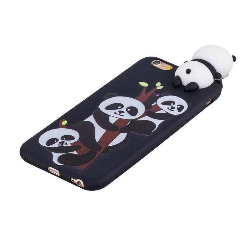 Skal För iPhone 6 / 6S Eric The Panda 3d