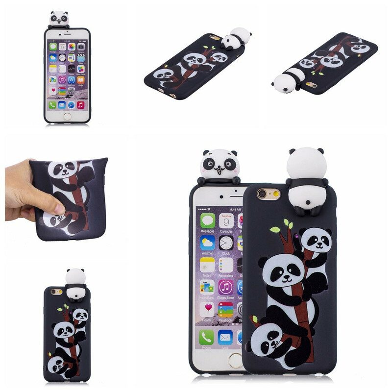 Skal För iPhone 6 / 6S Eric The Panda 3d