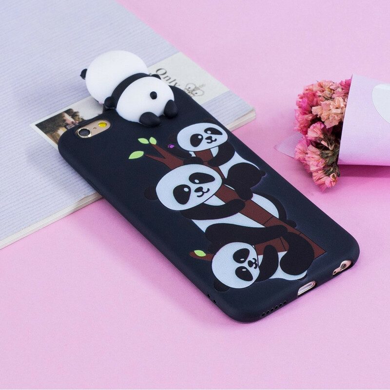 Skal För iPhone 6 / 6S Eric The Panda 3d