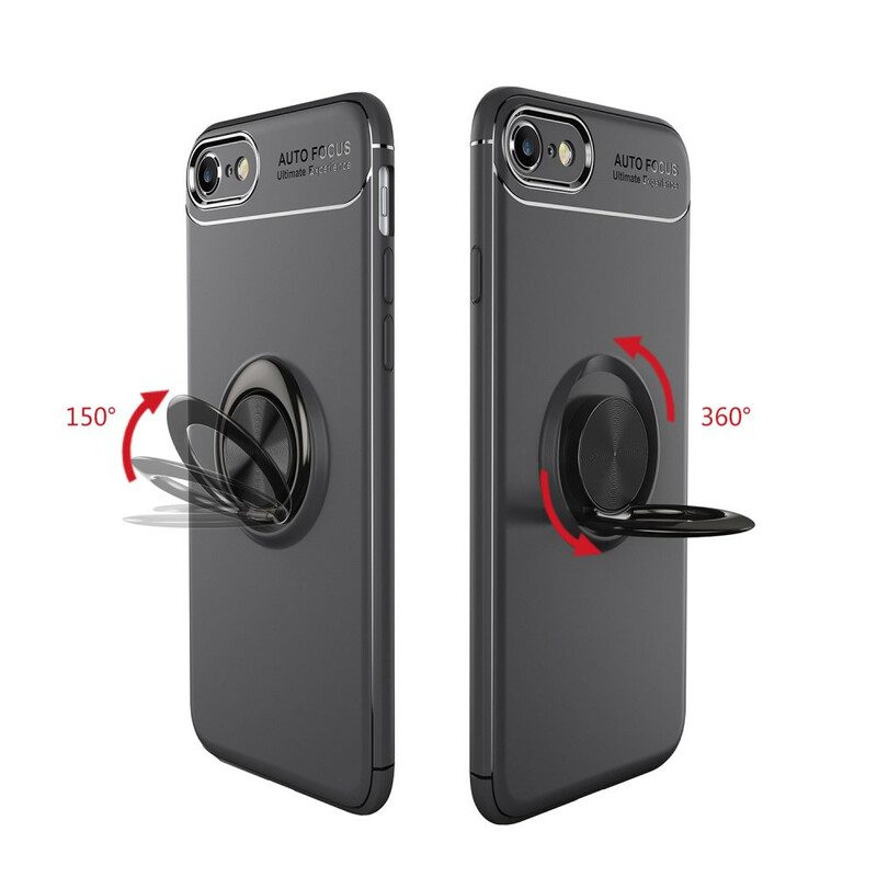 Skal För iPhone 6 / 6S Magnetisk Roterande Ring