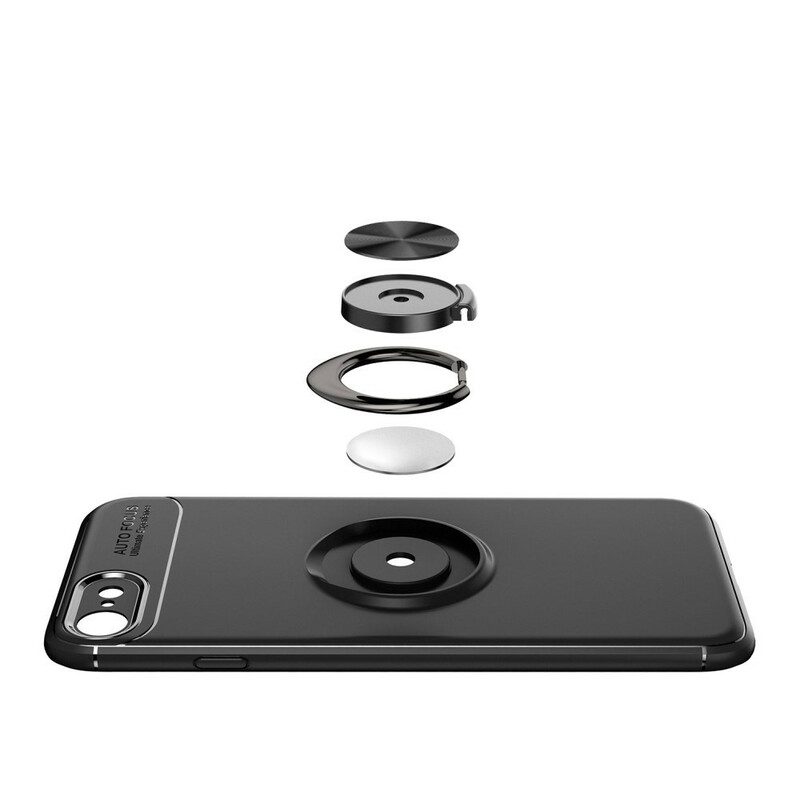 Skal För iPhone 6 / 6S Magnetisk Roterande Ring
