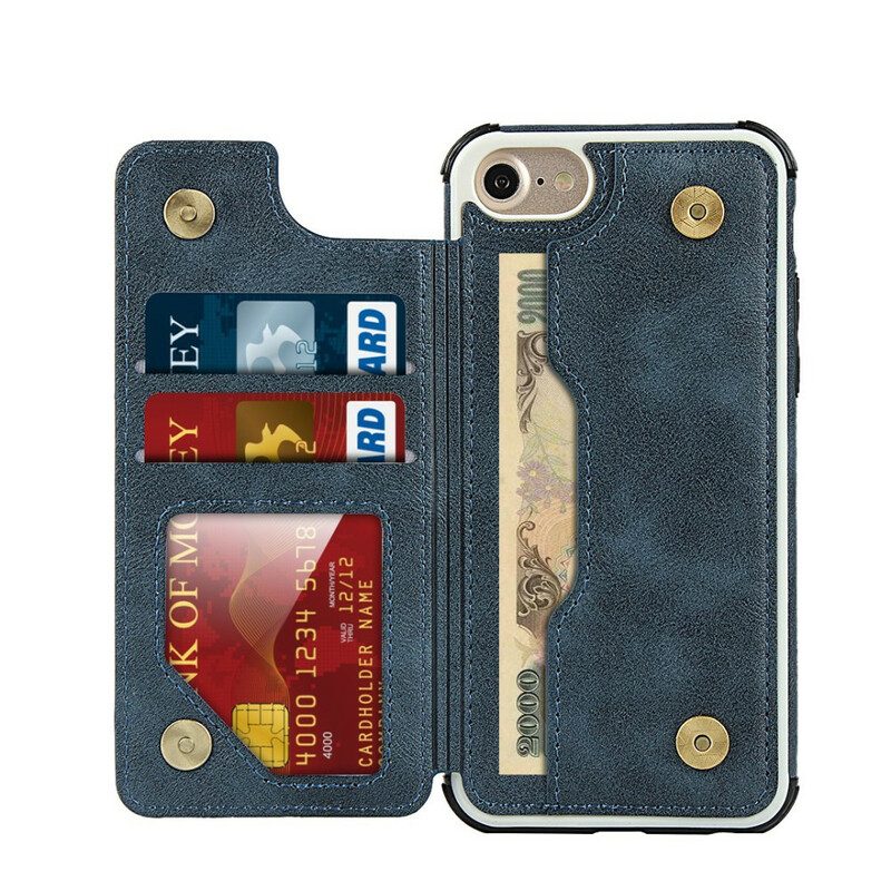 Skal För iPhone 6 / 6S Plånboksfodral Plånbok Mer