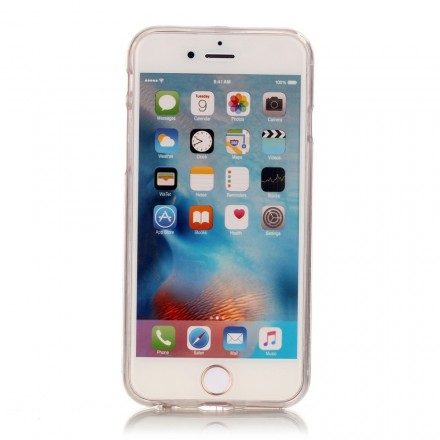 Skal För iPhone 6 / 6S Transparent Färgad Drömfångare