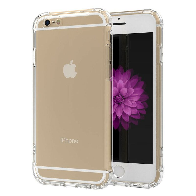 Skal För iPhone 6 / 6S Transparent Leeu-design