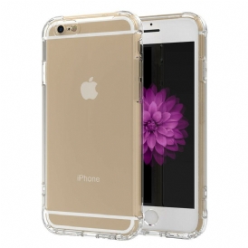 Skal För iPhone 6 / 6S Transparent Leeu-design