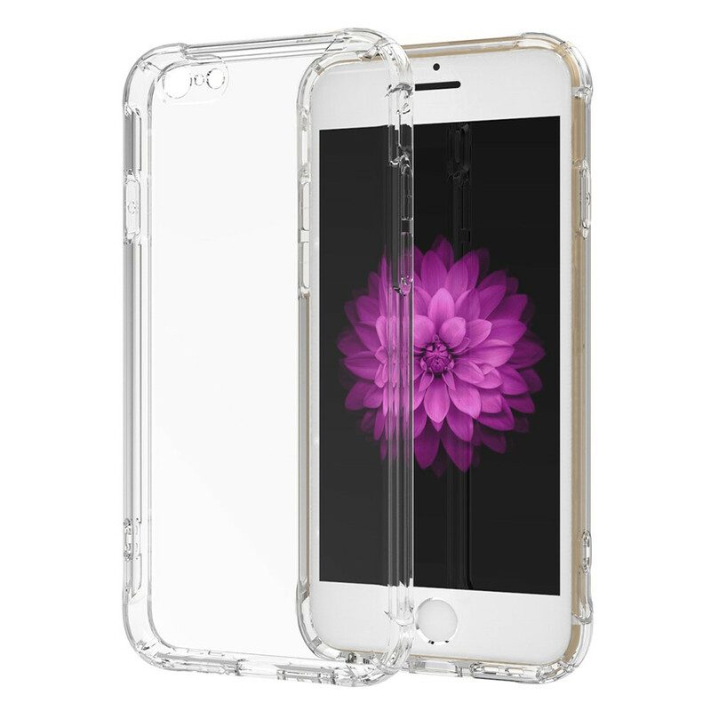 Skal För iPhone 6 / 6S Transparent Leeu-design