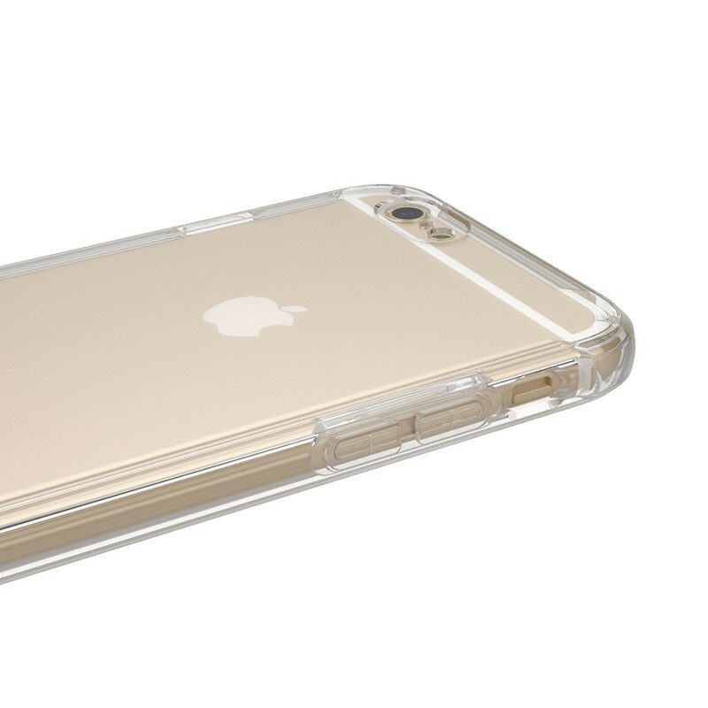 Skal För iPhone 6 / 6S Transparent Leeu-design