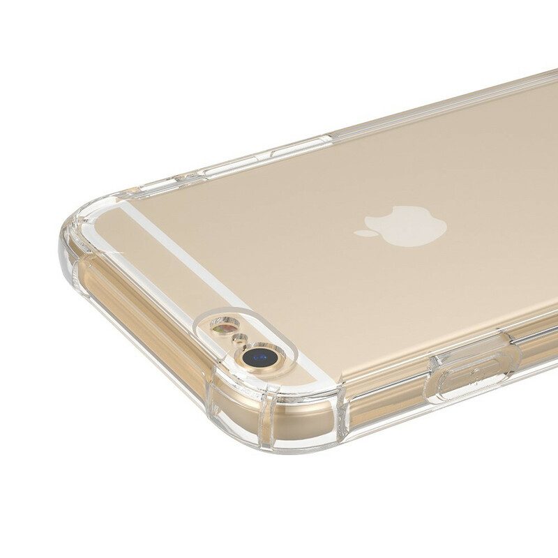 Skal För iPhone 6 / 6S Transparent Leeu-design