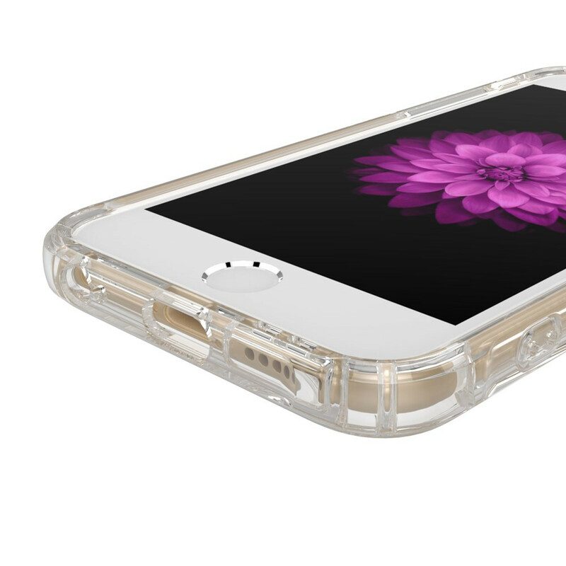 Skal För iPhone 6 / 6S Transparent Leeu-design